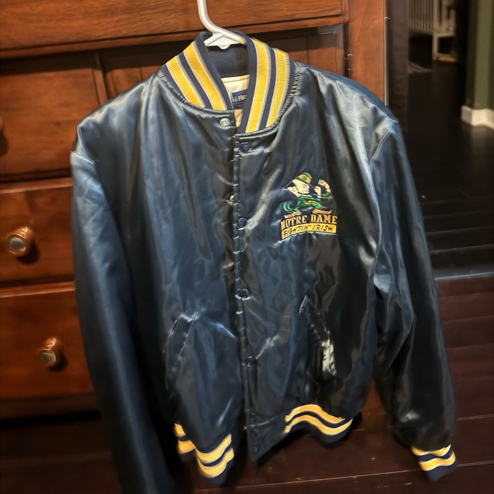Vintage Notre Dame Varsity Jacket